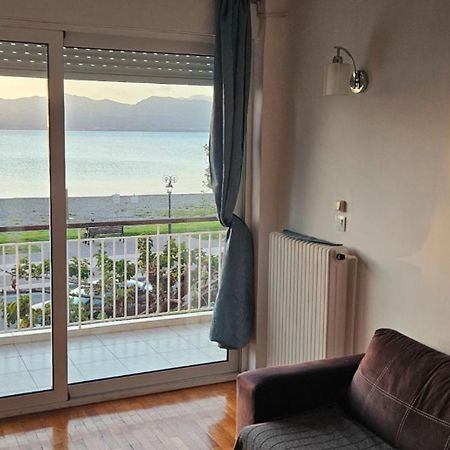 Nafpaktos Beach House Sea View Apartment First Floor Zewnętrze zdjęcie