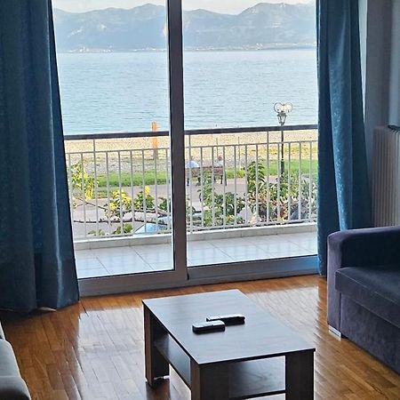 Nafpaktos Beach House Sea View Apartment First Floor Zewnętrze zdjęcie