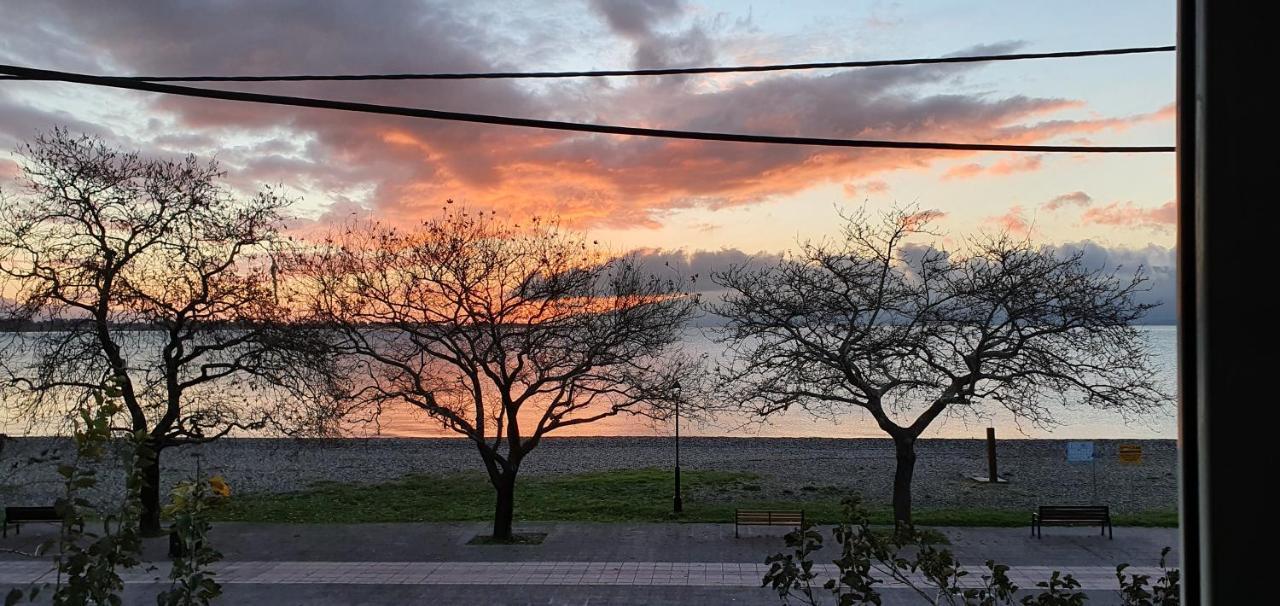 Nafpaktos Beach House Sea View Apartment First Floor Zewnętrze zdjęcie