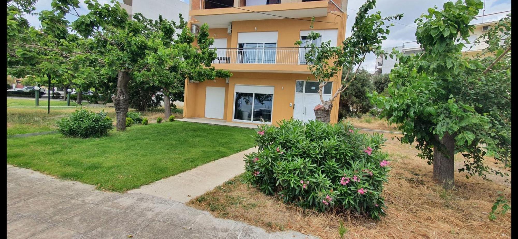 Nafpaktos Beach House Sea View Apartment First Floor Zewnętrze zdjęcie