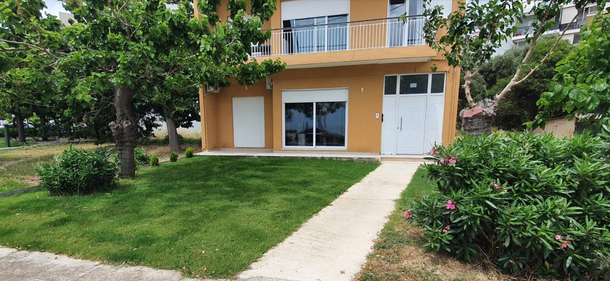 Nafpaktos Beach House Sea View Apartment First Floor Zewnętrze zdjęcie
