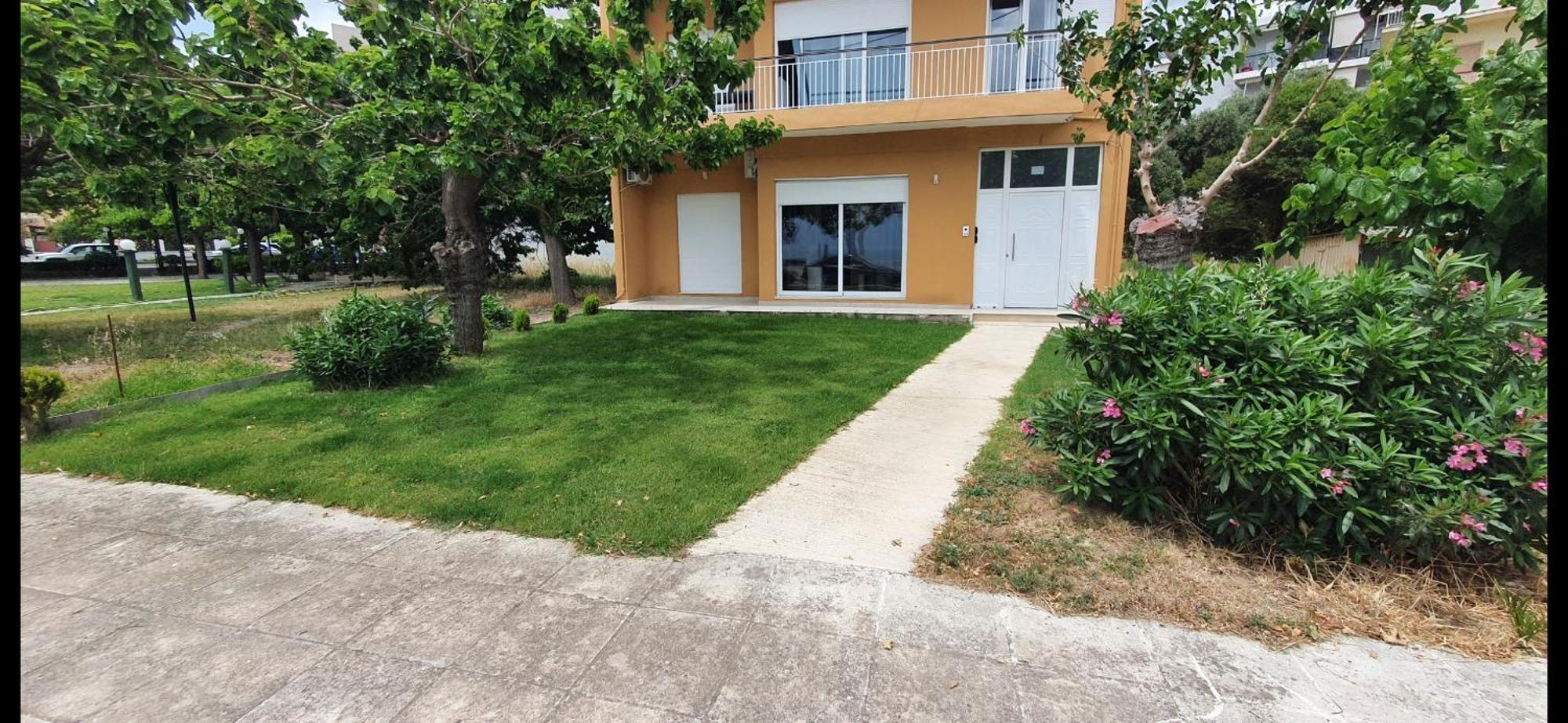 Nafpaktos Beach House Sea View Apartment First Floor Zewnętrze zdjęcie