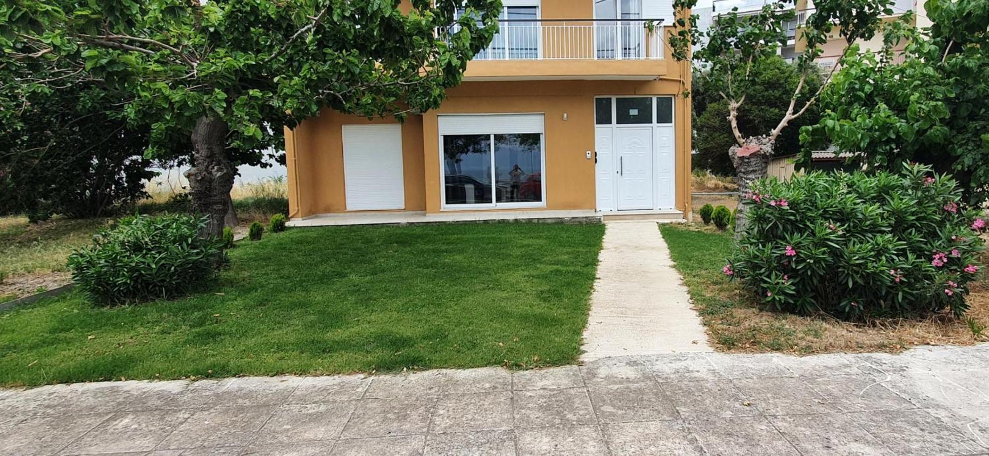 Nafpaktos Beach House Sea View Apartment First Floor Zewnętrze zdjęcie