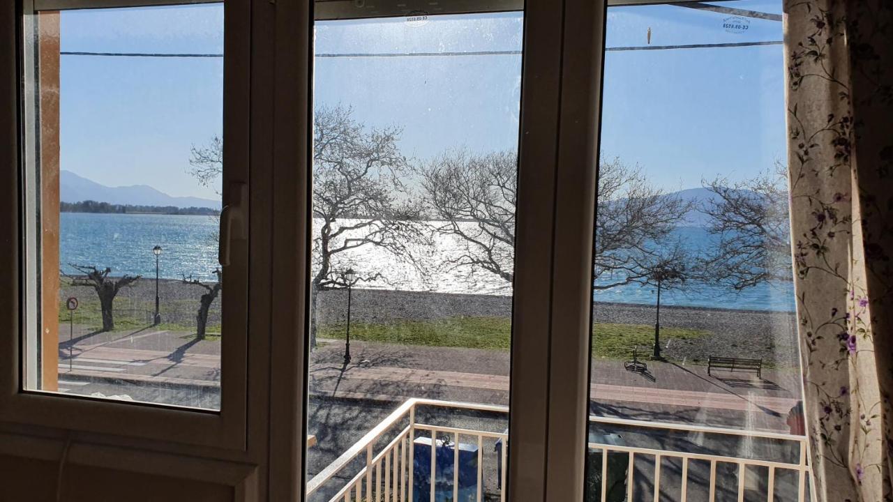 Nafpaktos Beach House Sea View Apartment First Floor Zewnętrze zdjęcie