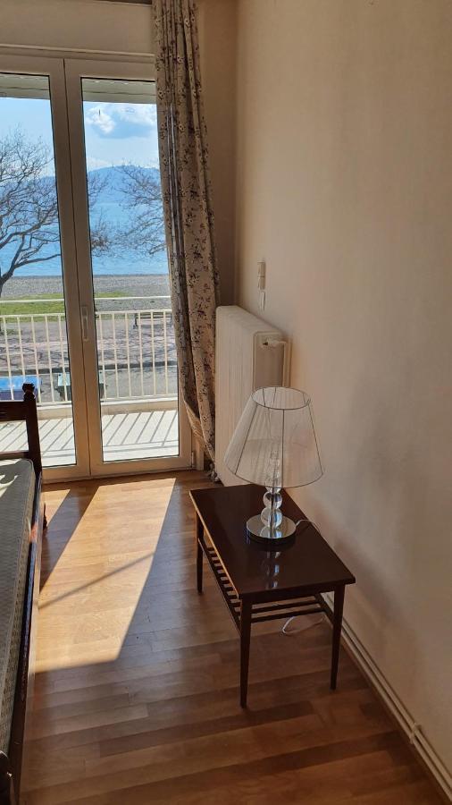 Nafpaktos Beach House Sea View Apartment First Floor Zewnętrze zdjęcie