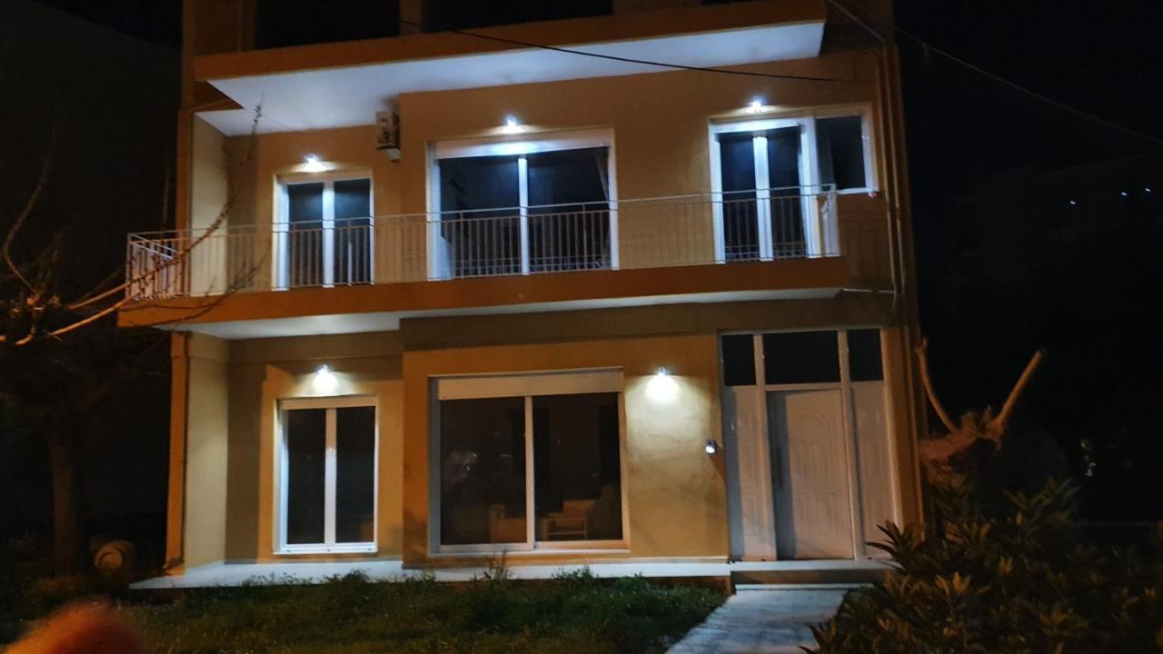 Nafpaktos Beach House Sea View Apartment First Floor Zewnętrze zdjęcie