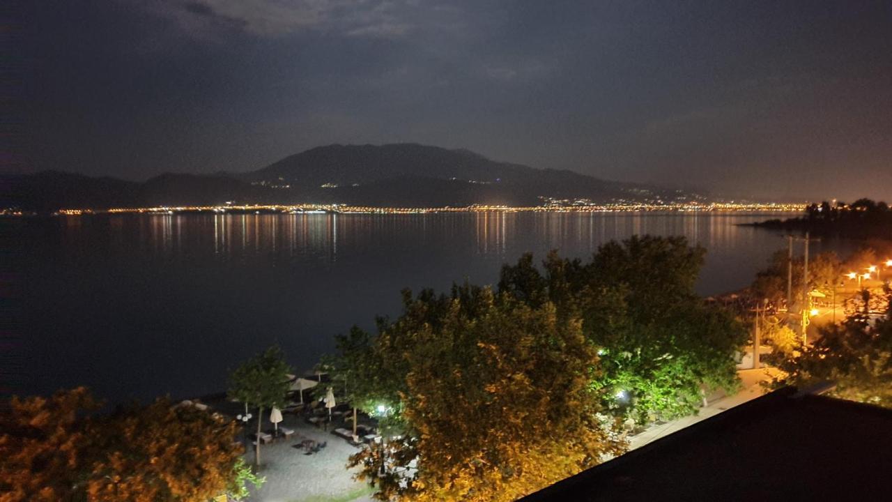 Nafpaktos Beach House Sea View Apartment First Floor Zewnętrze zdjęcie