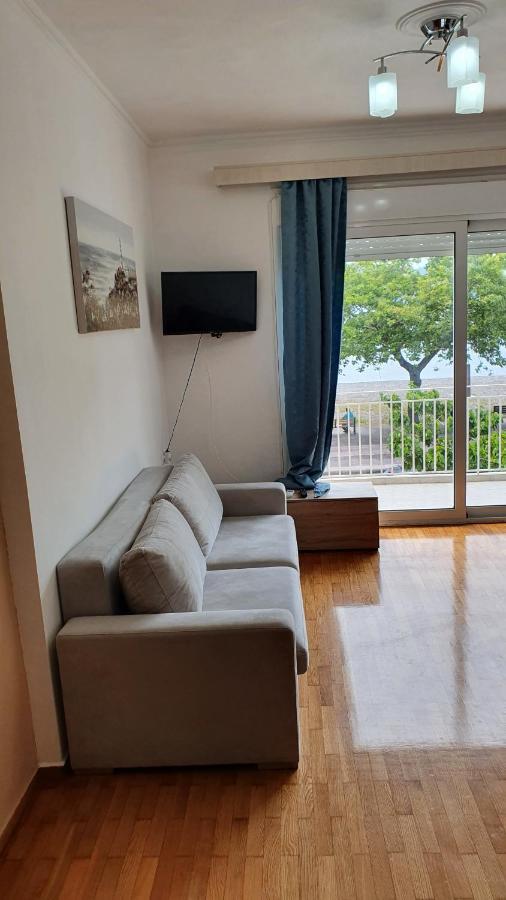 Nafpaktos Beach House Sea View Apartment First Floor Zewnętrze zdjęcie