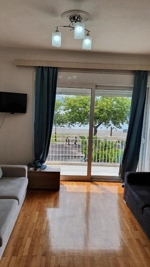 Nafpaktos Beach House Sea View Apartment First Floor Zewnętrze zdjęcie