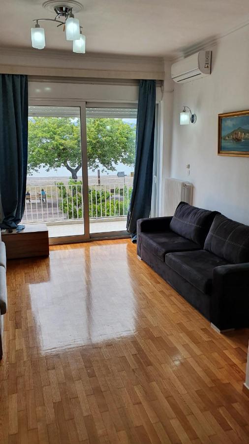 Nafpaktos Beach House Sea View Apartment First Floor Zewnętrze zdjęcie