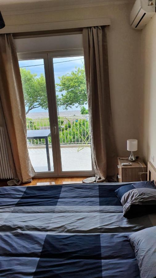 Nafpaktos Beach House Sea View Apartment First Floor Zewnętrze zdjęcie