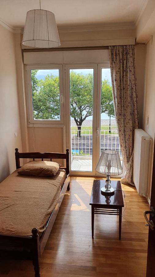 Nafpaktos Beach House Sea View Apartment First Floor Zewnętrze zdjęcie