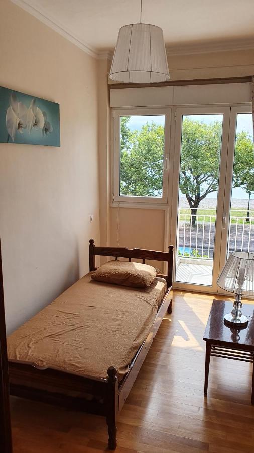 Nafpaktos Beach House Sea View Apartment First Floor Zewnętrze zdjęcie
